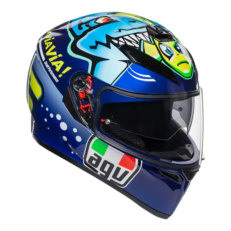 AGV K3 Rossi Misano 2015 Helmet - Multi - XS Weekend Sale