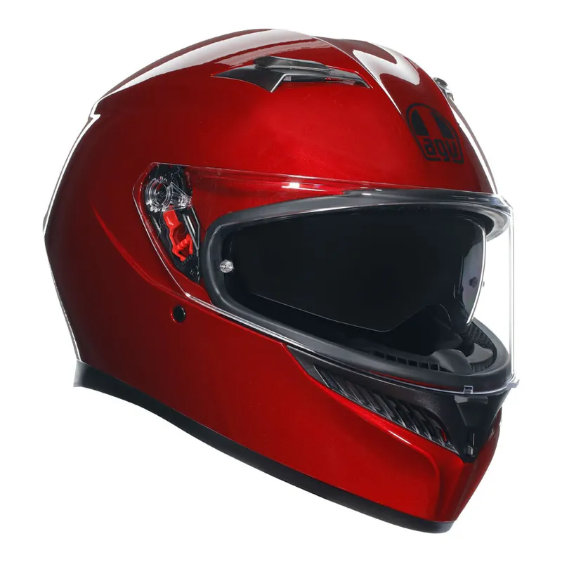 AGV K3 Competizion Helmet - Red - S Free Returns