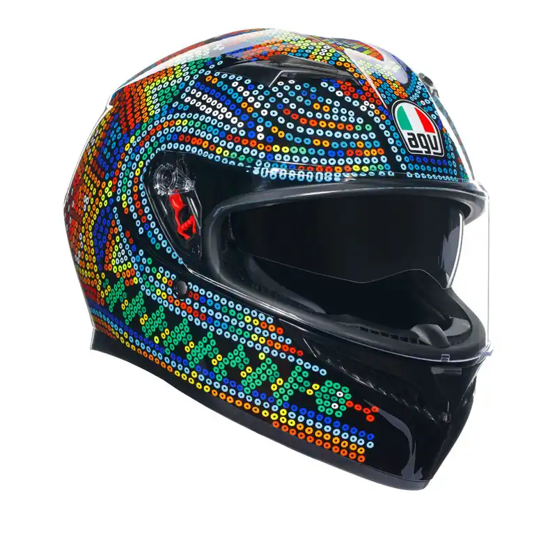 AGV K3 WT 2018 Helmet - Multi - S Professional Grade