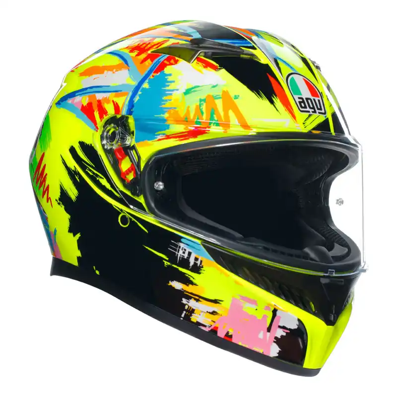 Bargain AGV K3 WT 2019 Helmet - Multi - S