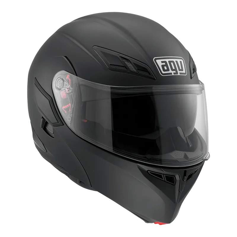 Viral AGV Compact ST Helmet - Matte Black - XS