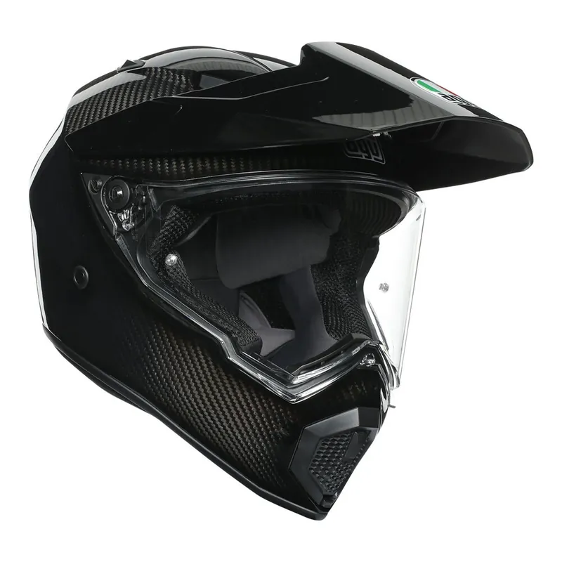 AGV AX9 Helmet - Gloss Carbon - XS Special Discount