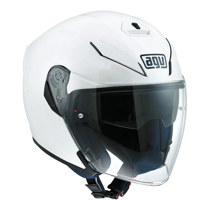 AGV K5 Jet Helmet - Pearl White - L Fresh Stock