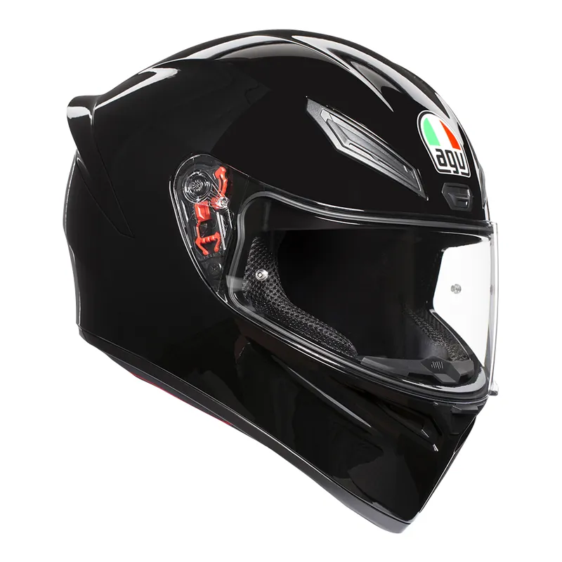 Buy Direct AGV K1 Helmet - Gloss Black - XS