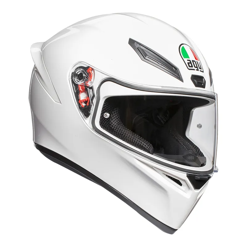AGV K1 Helmet - White - L Today Only