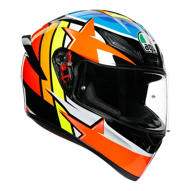 Fan Favorite AGV K1 Rodrigo Helmet - Multi - MS