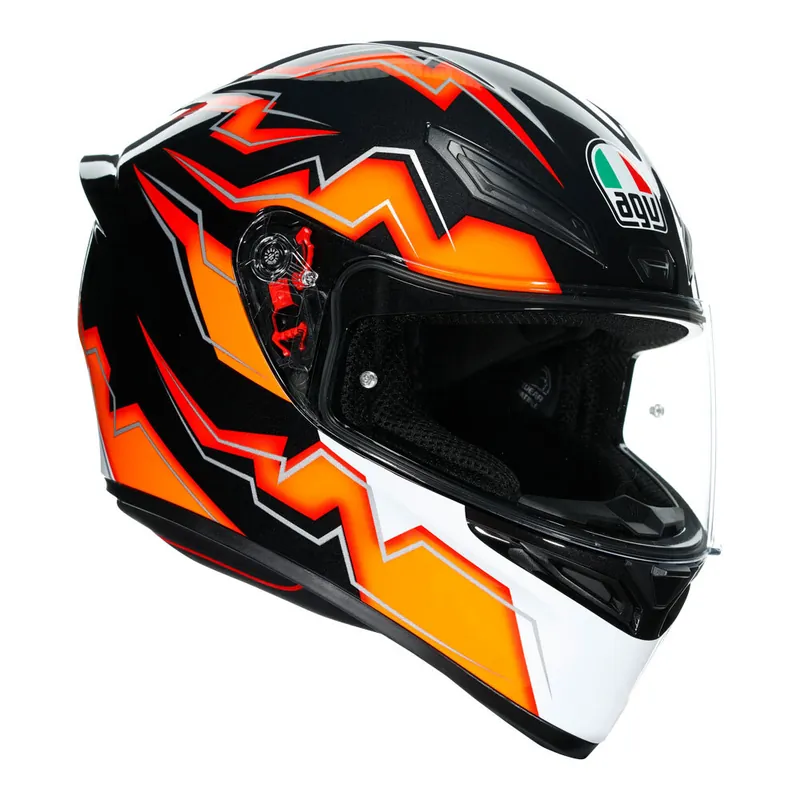 Don鈥檛 Miss Out AGV K1 Kripton Helmet - Black/Orange - XL