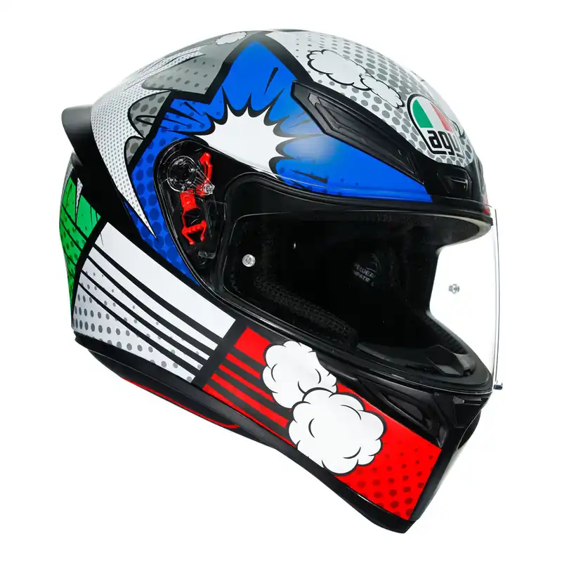 Best Seller AGV K1 Bang Helmet - Multi - MS