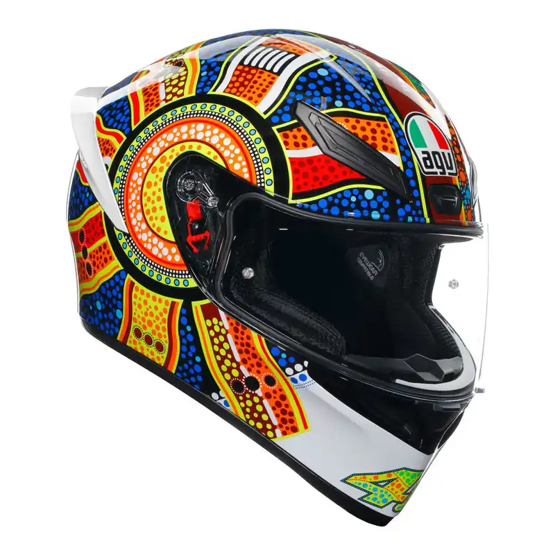 AGV K1S Dreamtime Helmet - Multi - S Free Delivery
