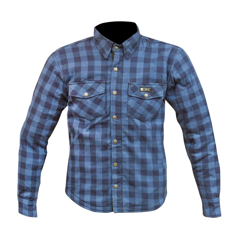 Modern Merlin Axe Jacket - Dark Blue - S