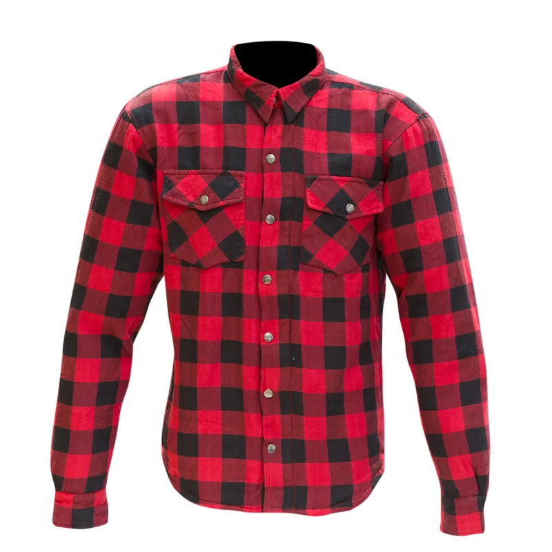 Handmade Merlin Axe Jacket - Red - S