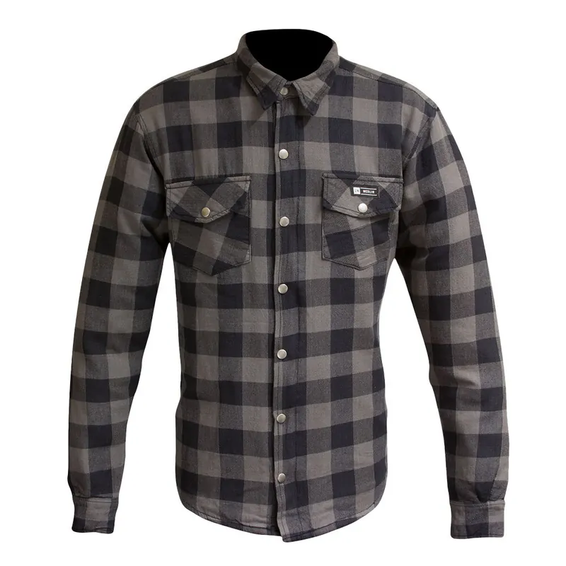 Merlin Axe Jacket - Grey - S Fresh Stock