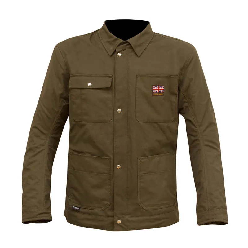 Markdown Merlin Victory Jacket - Olive - M