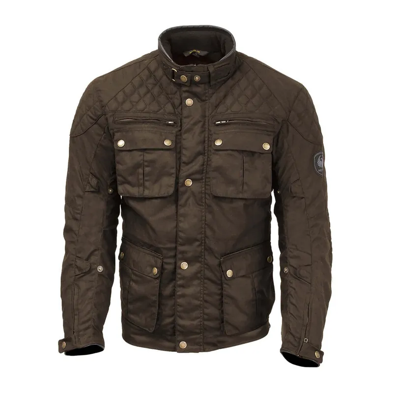 Merlin Edale Jacket - Olive - S Luxury