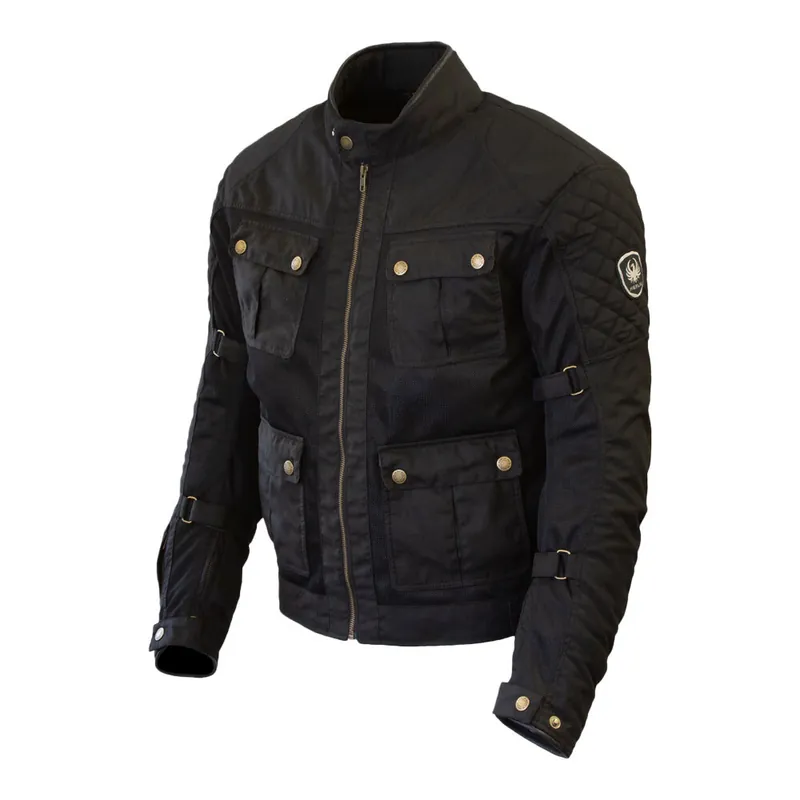 Discount Merlin Chigwell Utility Jacket - Black - S