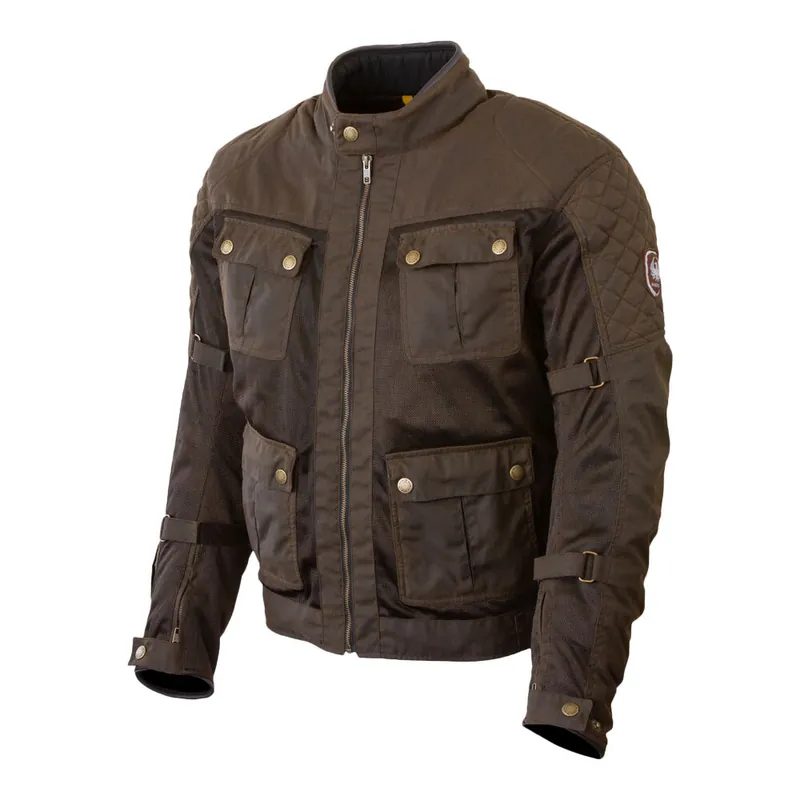Premium Merlin Chigwell Utility Jacket - Olive - S