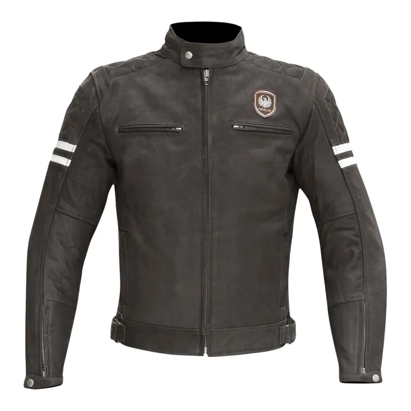 Merlin Hixon Jacket - Brown - M Modern