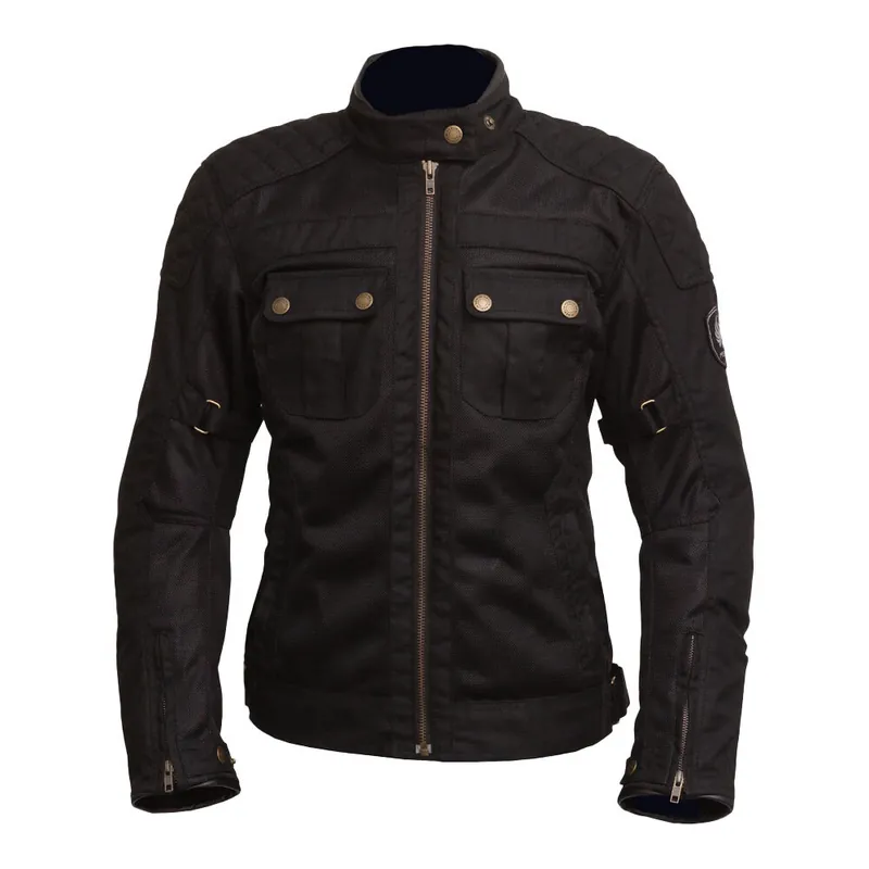 Buy Online Merlin Shenstone Womens Jacket - Black - M