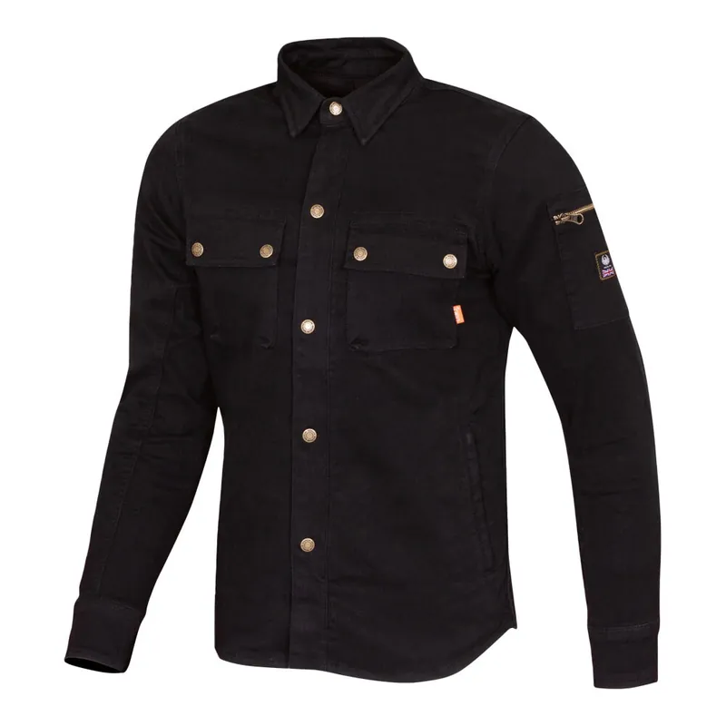 Merlin Brody Utility Shirt - Black - S Markdown