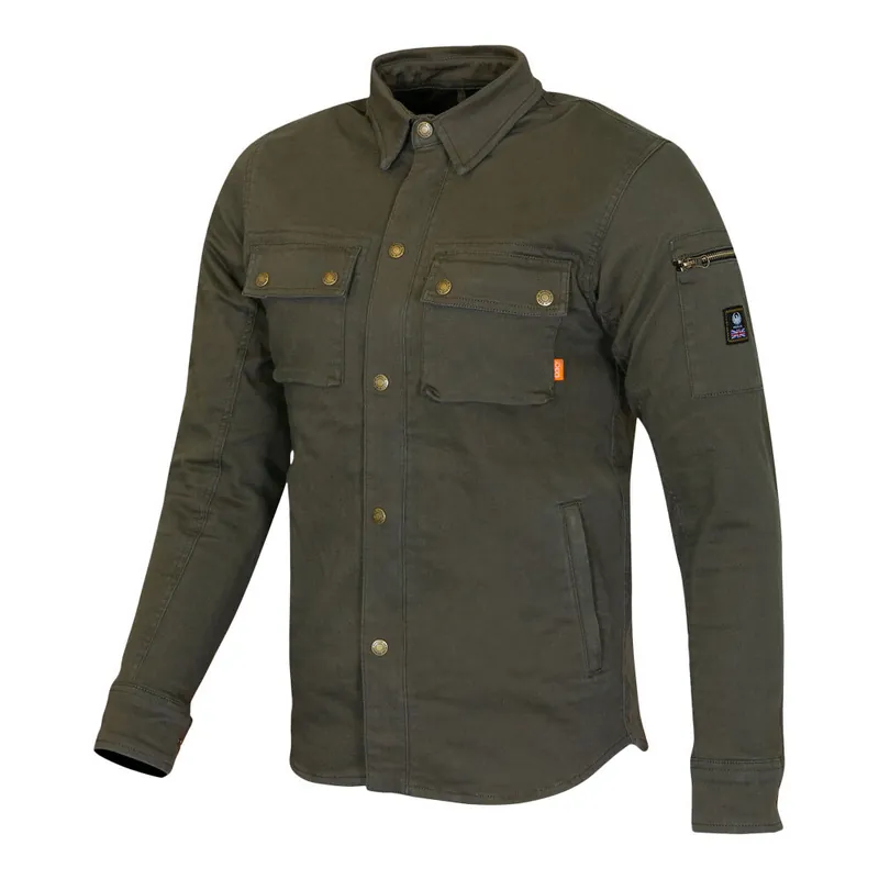 Merlin Brody Utility Shirt - Green - S Editor鈥檚 Pick