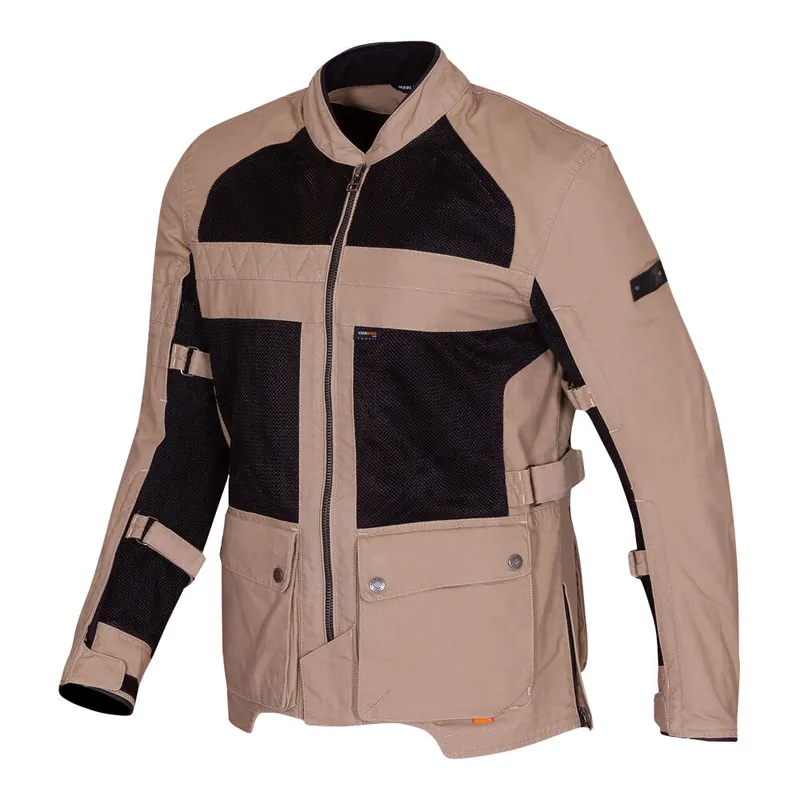 Get Yours Merlin Mahala Raid Jacket - Black/Sand - S