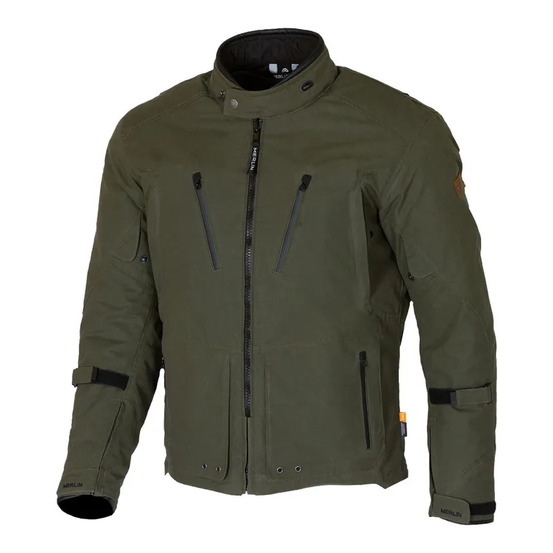 Super Sale Merlin Exile Waterproof D30 Jacket - Green - L