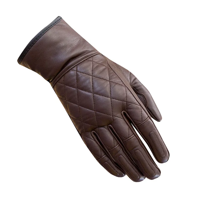Merlin Salt Womens Leather Glove - Brown - S Holiday Sale