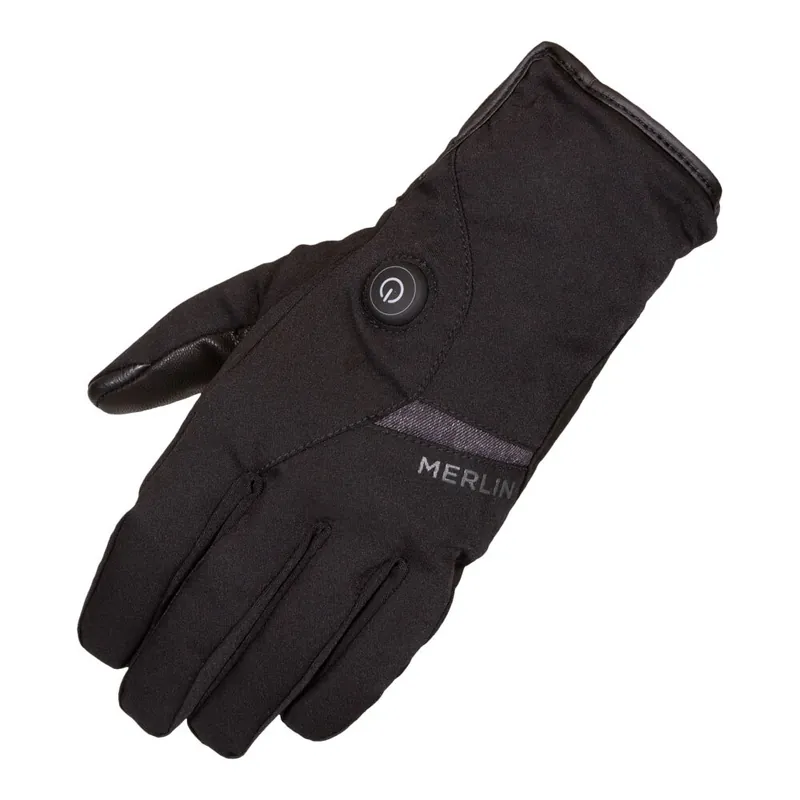 Free Returns Merlin Finchley Urban Heated Glove - Black - S