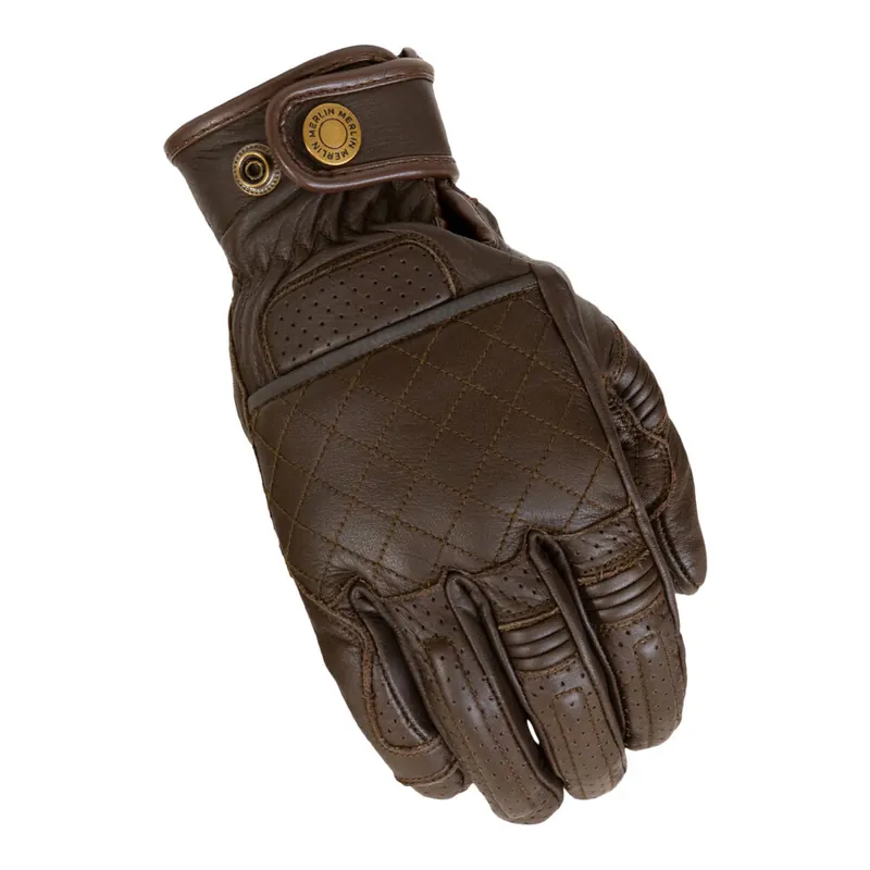 Merlin Stewart Glove - Brown - S No Minimum Order