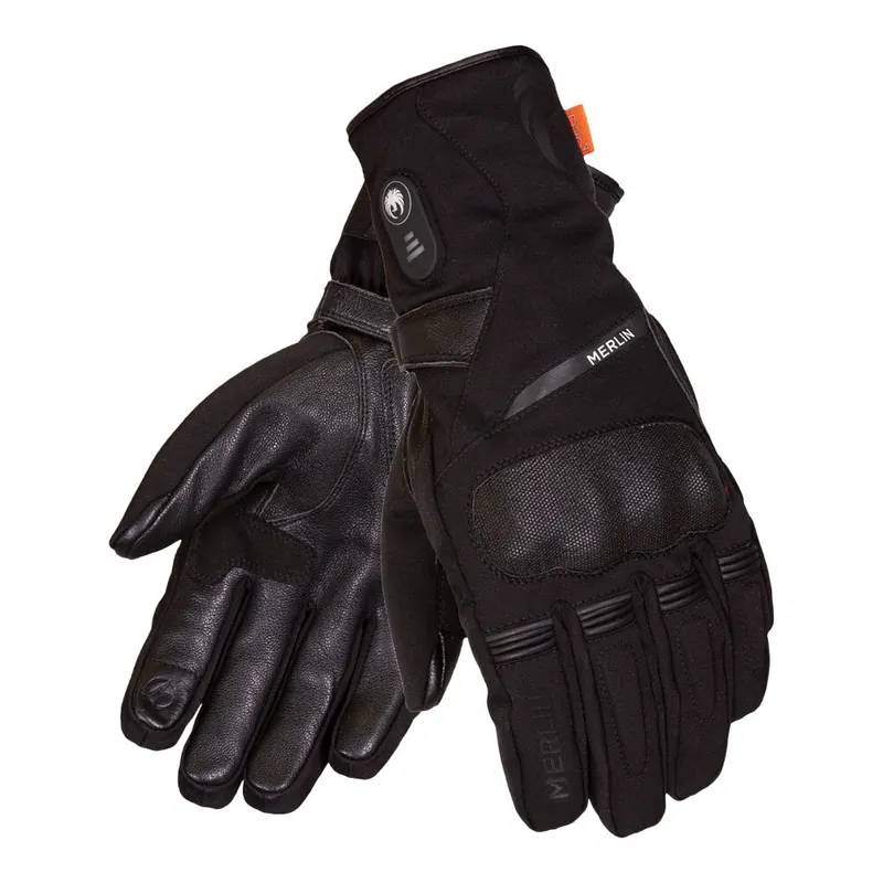 Popular Merlin Summit Heated Glove - Black - S