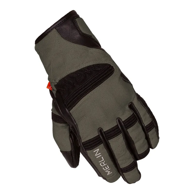 Free Delivery Merlin Mahala Explorer Glove - Black/Olive - S