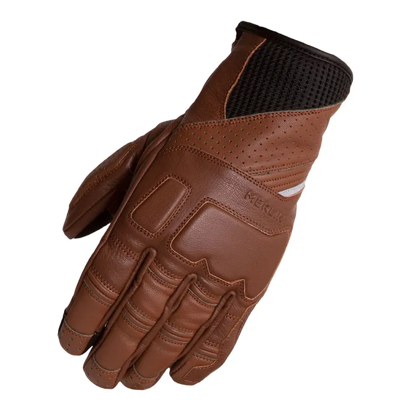 Merlin Salado Explorer Glove - Brown - S Luxury