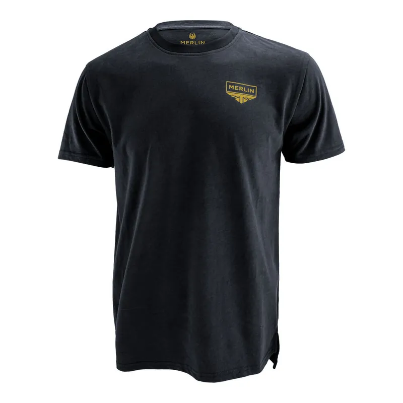 Warranty Included Merlin Truro T-Shirt - Black - S