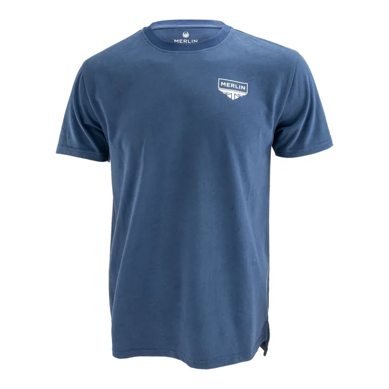 Merlin Truro T-Shirt - Navy - S Order Now