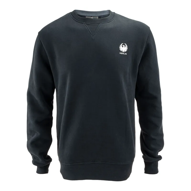 Premium Merlin Greenfield L/S Sweatshirt - Black - S