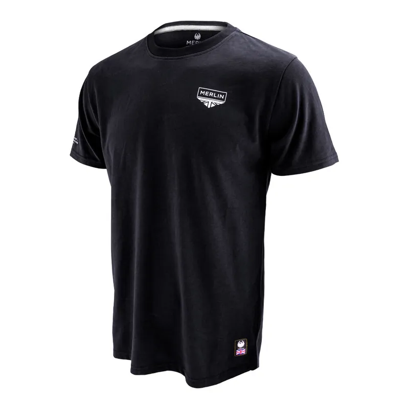 Original Merlin Millbrook T-Shirt - Black - S