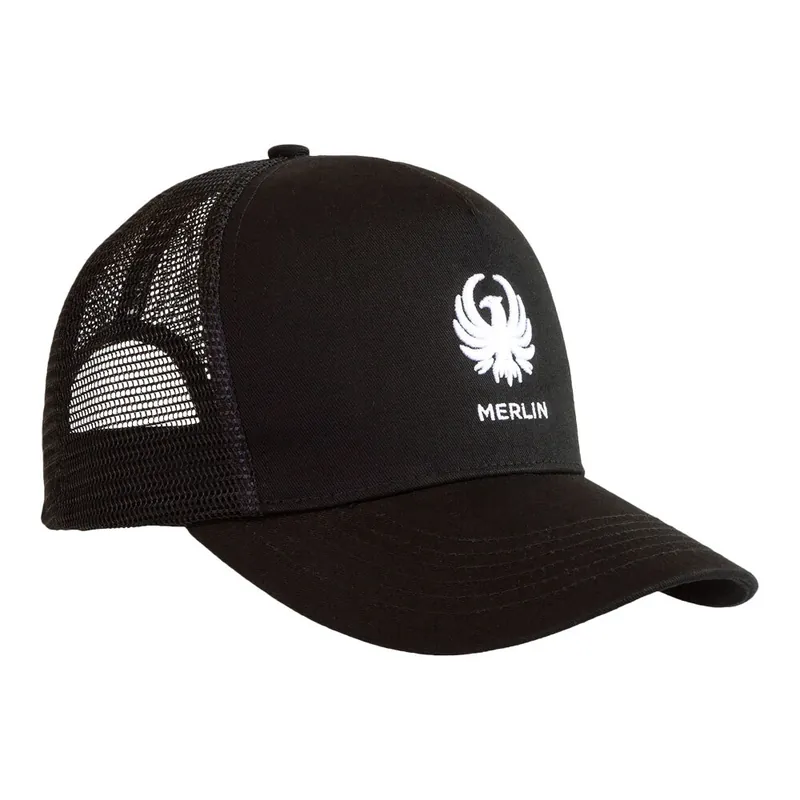 Merlin Burford Cap - Black - OS Markdown