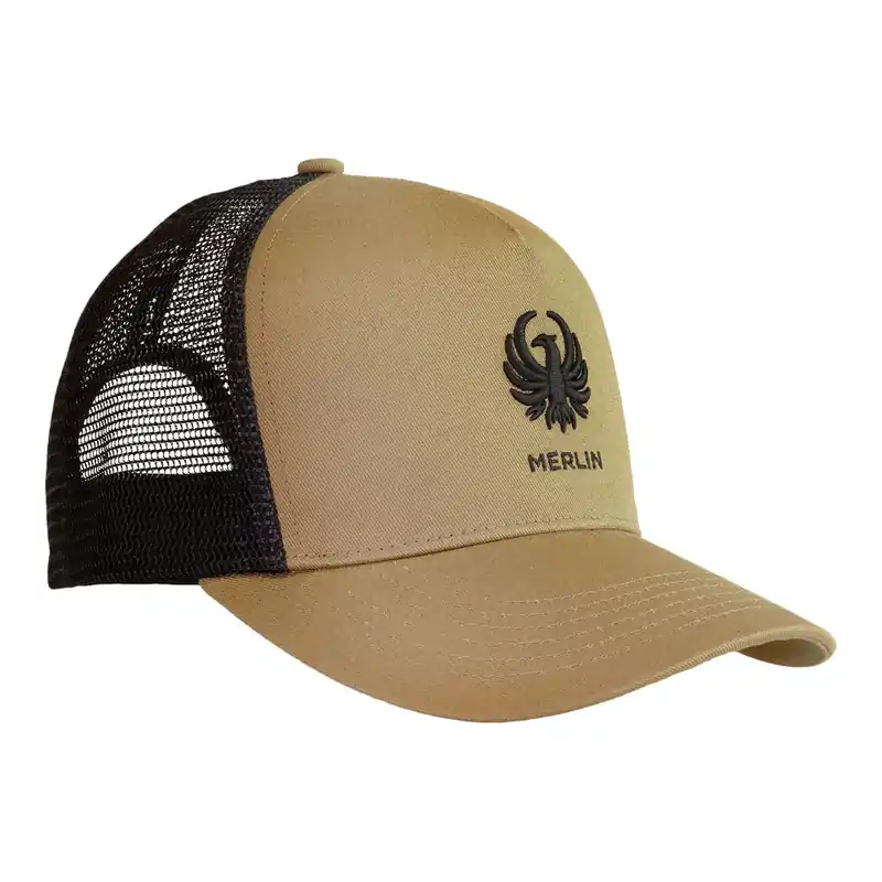 Merlin Burford Cap - Khaki - OS Crafted