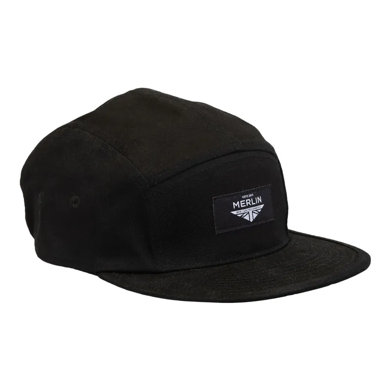 Merlin Dales 5 Cap - Black - OS Price Drop