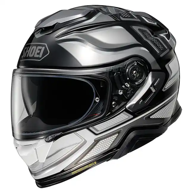 Certified Shoei GT-Air II Notch Helmet TC-5 - Silver/Black - M