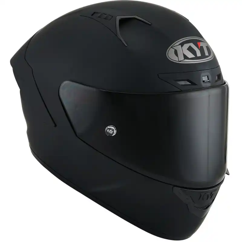 KYT NZ Race Helmet - Matte Black - XS Don鈥檛 Miss Out