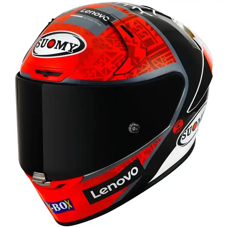 Bulk Order Suomy SR-GP Bagnaia Replica 2021 Helmet - ECE 22.06 - Multi - 2XL