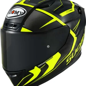 Suomy TX-Pro E06 Advance Helmet - Yellow - XS Fresh Stock