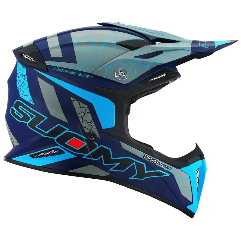 Suomy X-Wing Reel MIPS Helmet - Matte Blue - XS Fan Favorite
