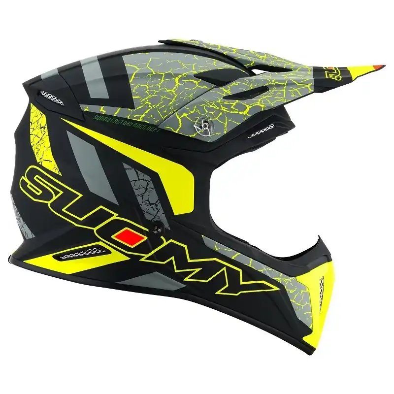 Suomy X-Wing Reel MIPS Helmet - Matte Yellow - XS Viral