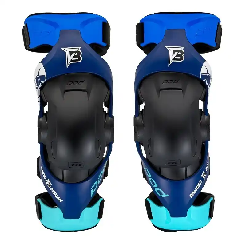 POD K4 2.0 Danger Boy LE Haiden Deegan Knee Brace Set - XS/S Final Sale
