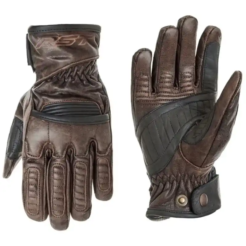 RST Roadster Glove - Brown - S Certified