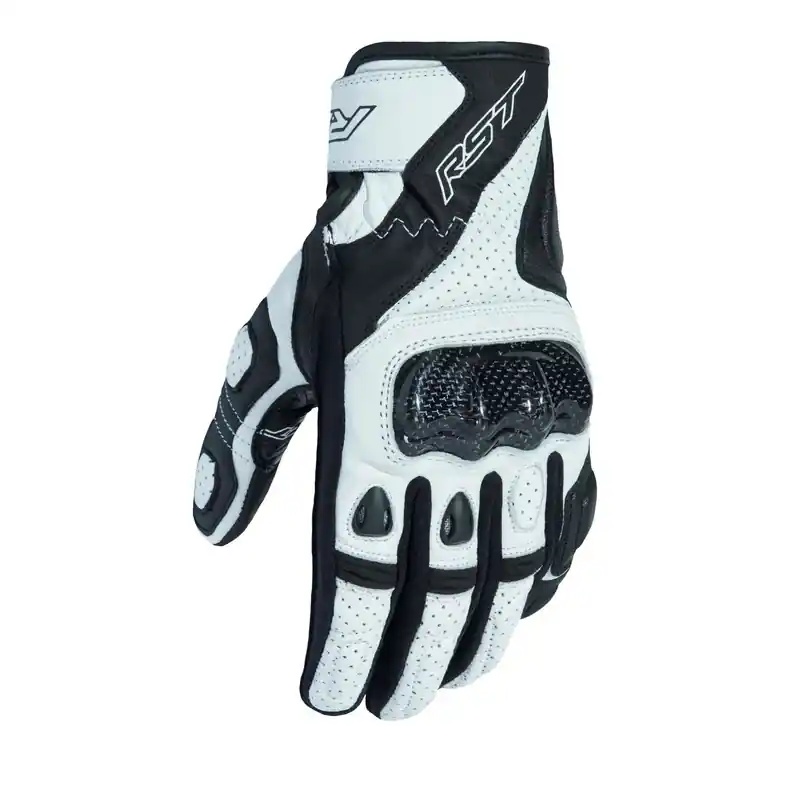 Seasonal Sale RST Stunt III CE Glove - Black/White - XL