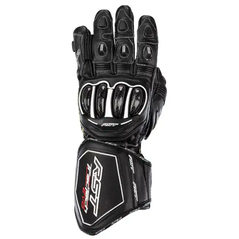 RST Tractech Evo-4 CE Race Glove - Black - S Luxury