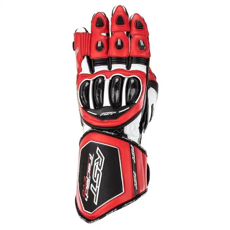 Best Price RST Tractech Evo-4 CE Race Glove - Fluro Red - 2XL